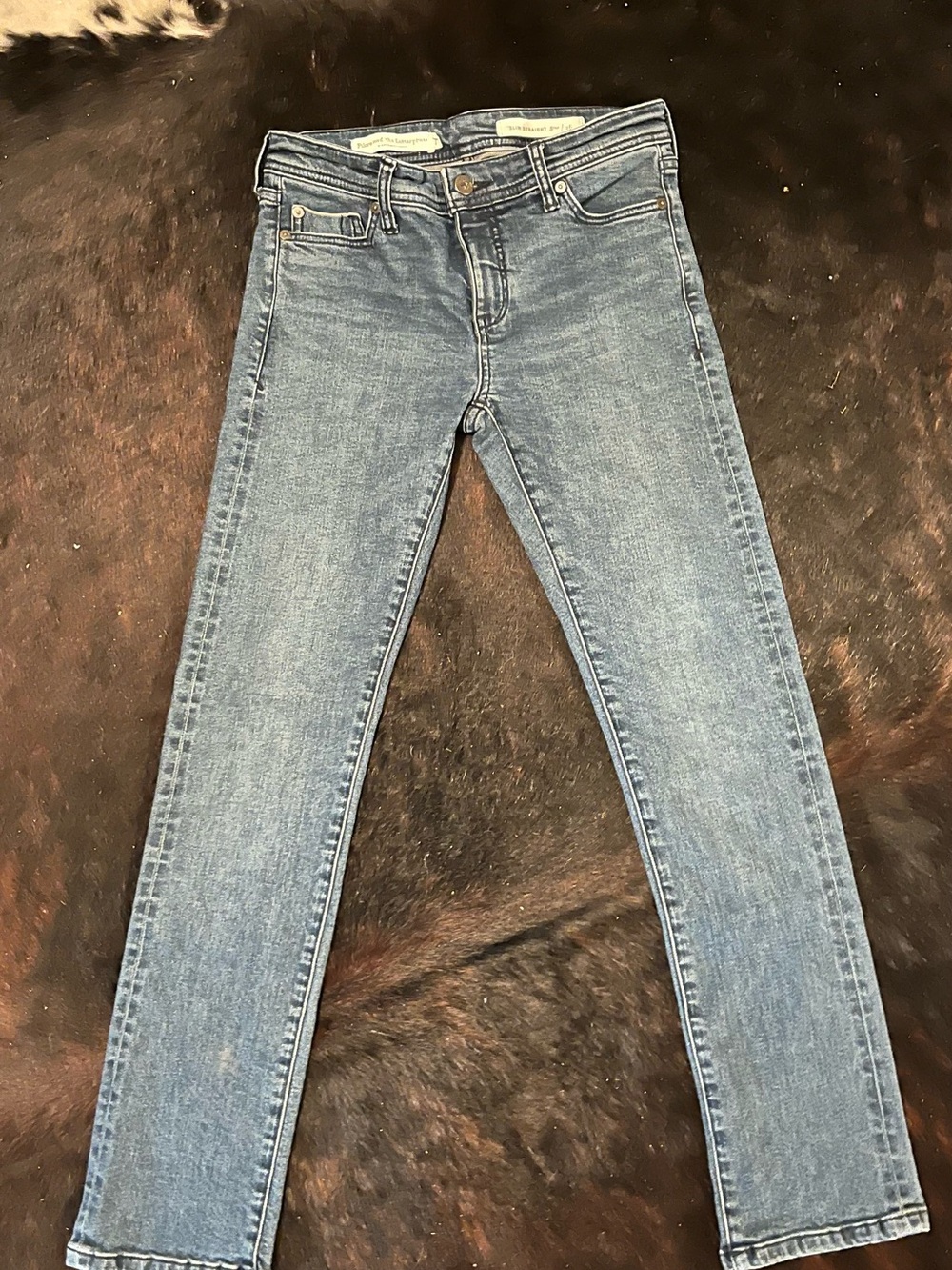 Pilcro and The Letterpress  Anthropologie jeans size 26